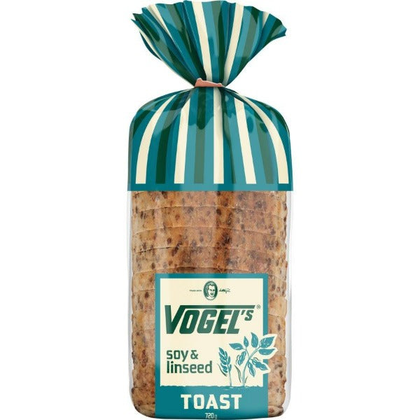 Vogels Soy and Linseed 720g