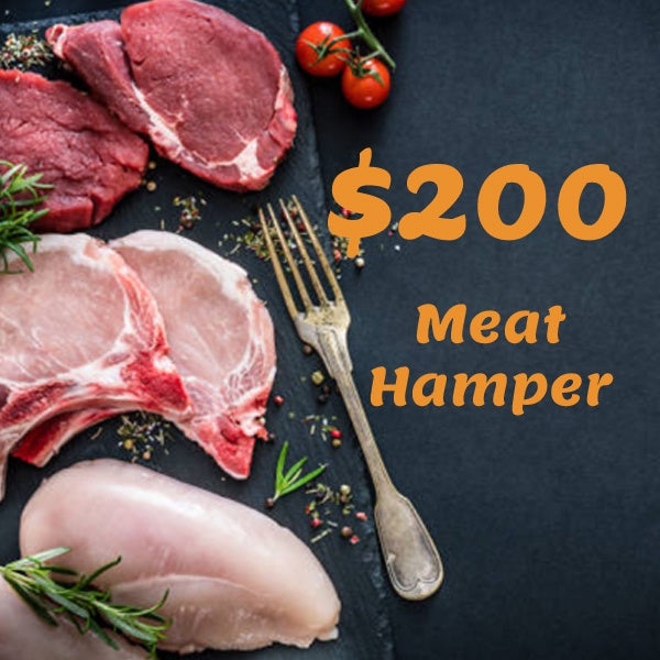 Meat Selection Gift Hamper - $200