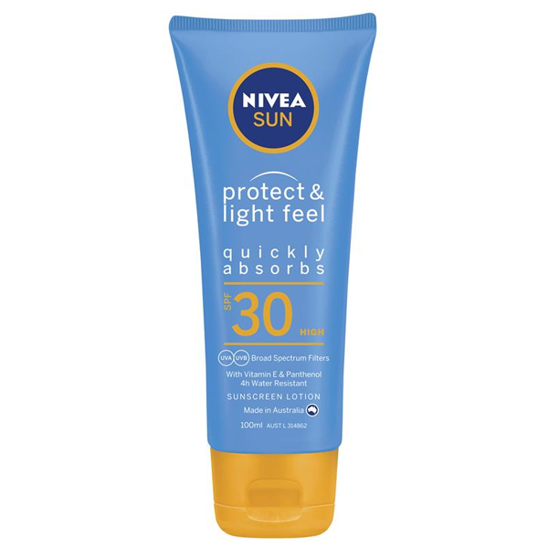 Nivea Sun Protect & Light Feel Quickly Absorb SPF30 Sunscreen Lotion 100ml