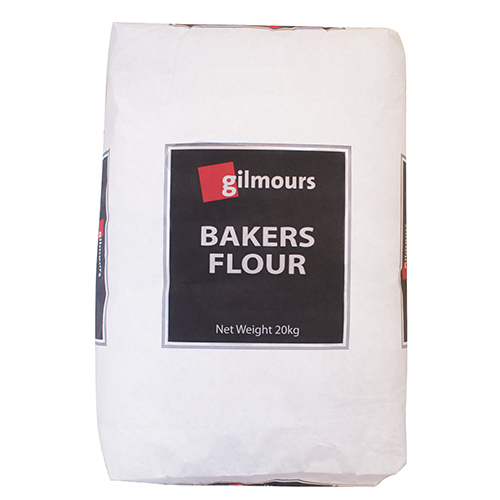 Gilmours Bakers Flour 20kg