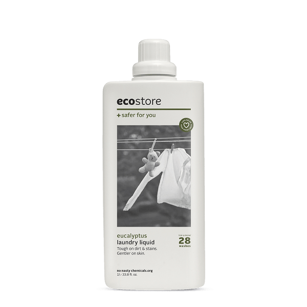 Ecostore Ultra Concentrate Laundry Liquid Eucalyptus 1L