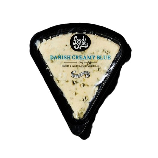Food Snob Danish Creamy Blue Cheese 100g