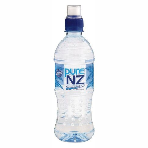 Pure NZ Spring Water (Sipper) 750ml