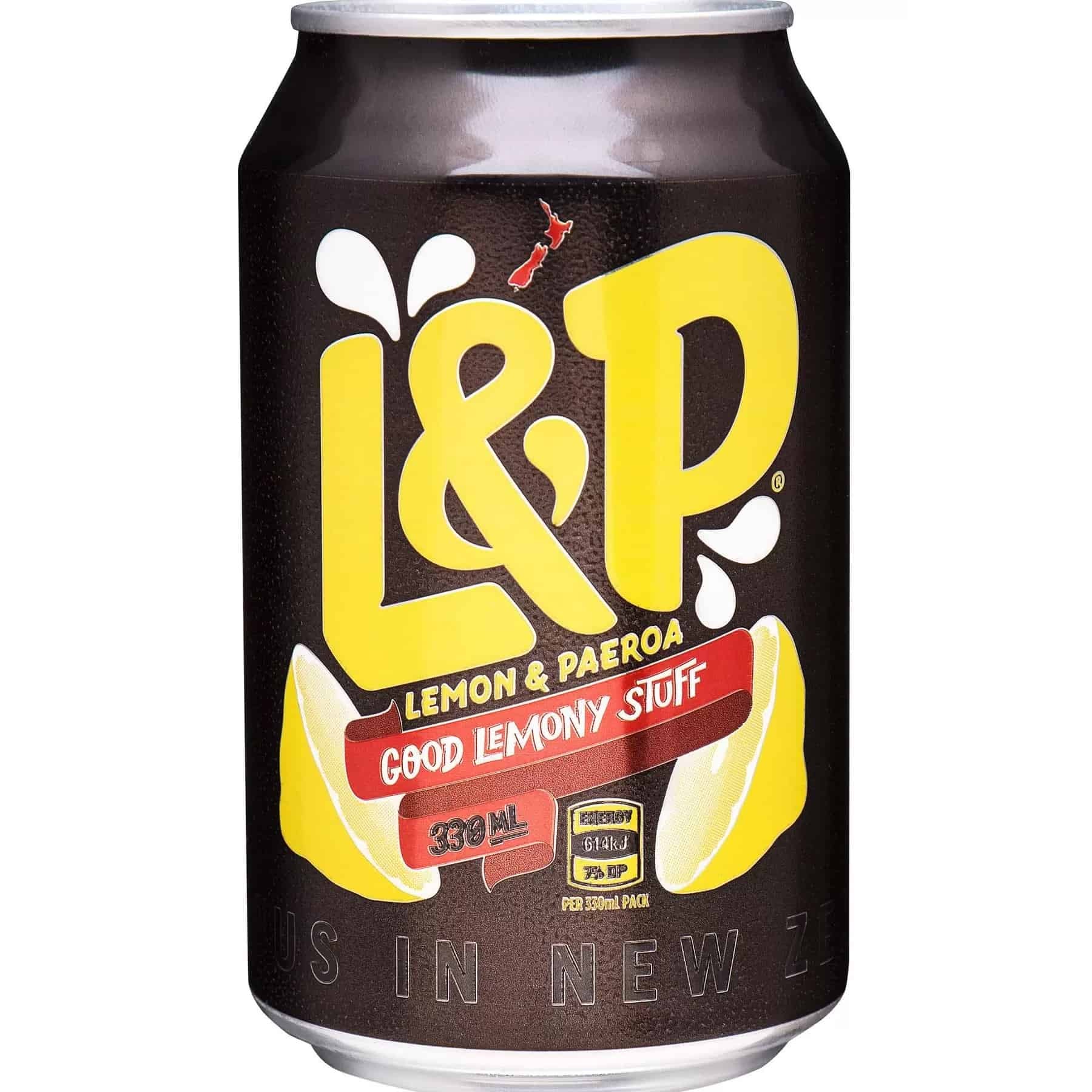L&P Can 330ml