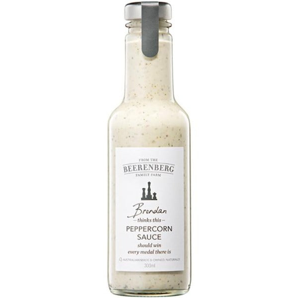 Beerenberg Peppercorn Sauce 300ml