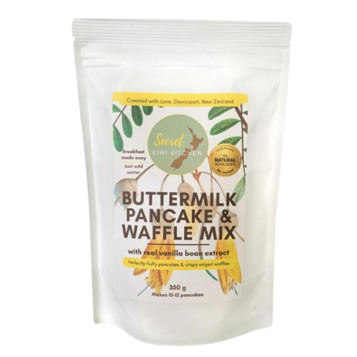 Secret Kiwi Kitchen Buttermilk Pancake & Waffle Mix 350g