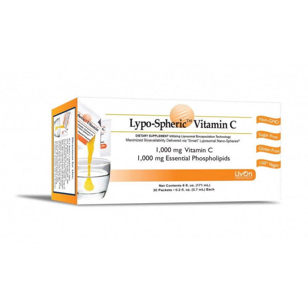 Lypo Spheric Vitamin C 30pk