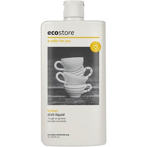 Ecostore Dishwash Liquid Lemon 1 litre