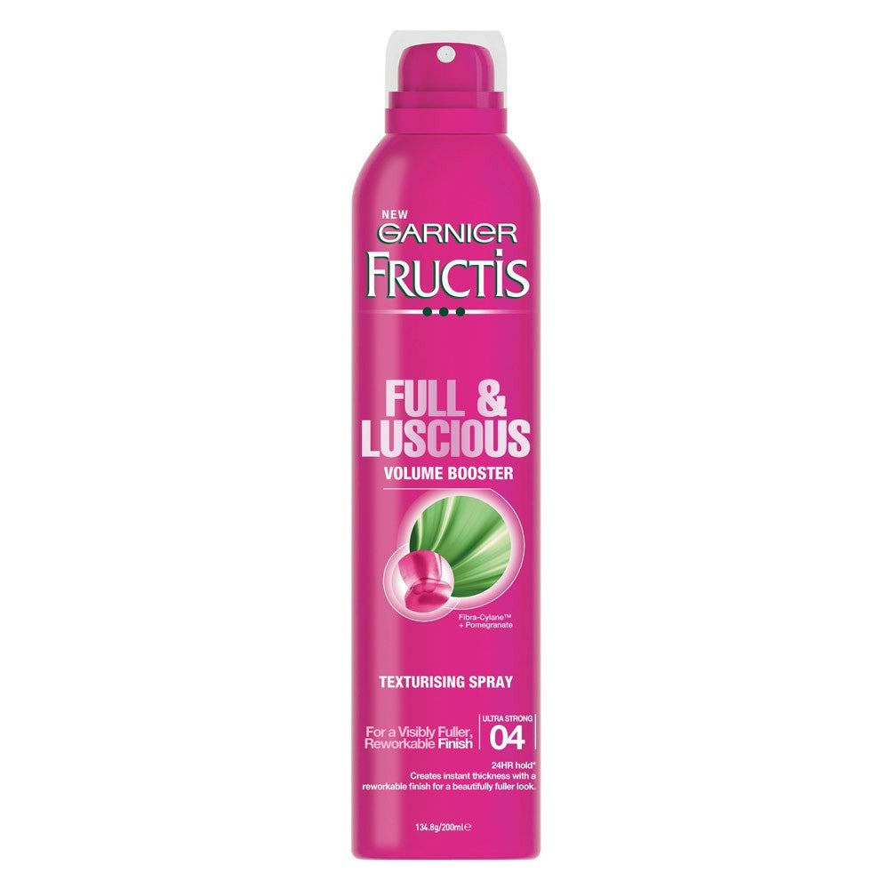 Garnier Fructis Texturising Spray Full & Luscious Volume Booster 200ml