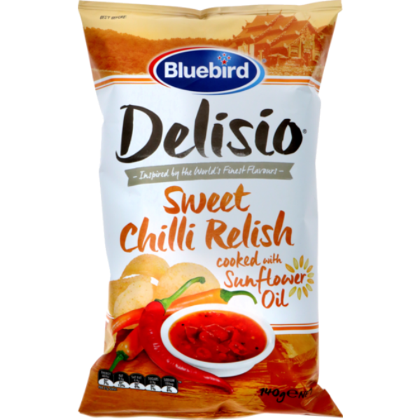 Delisio Sweet Chilli Relish Potato Chips