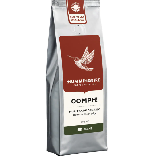 Hummingbird Fair Trade Organic Oomph! Beans 200g