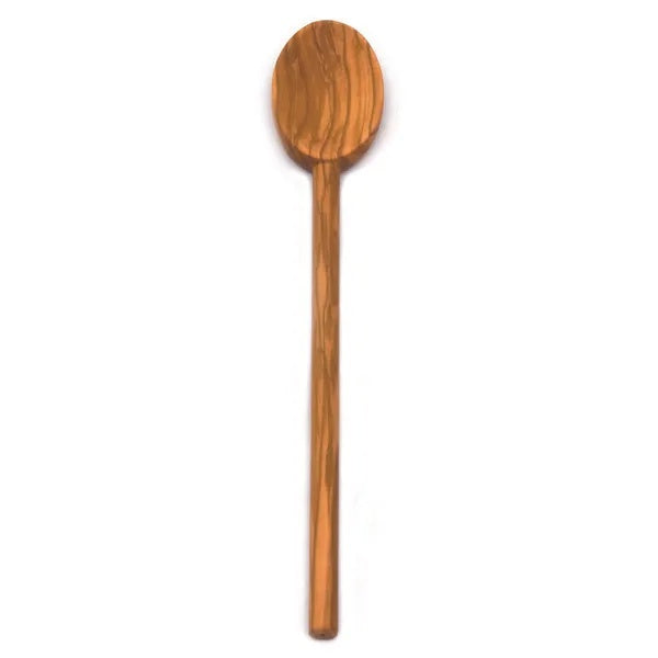 Olive Wood Oval Spoon, 30cm