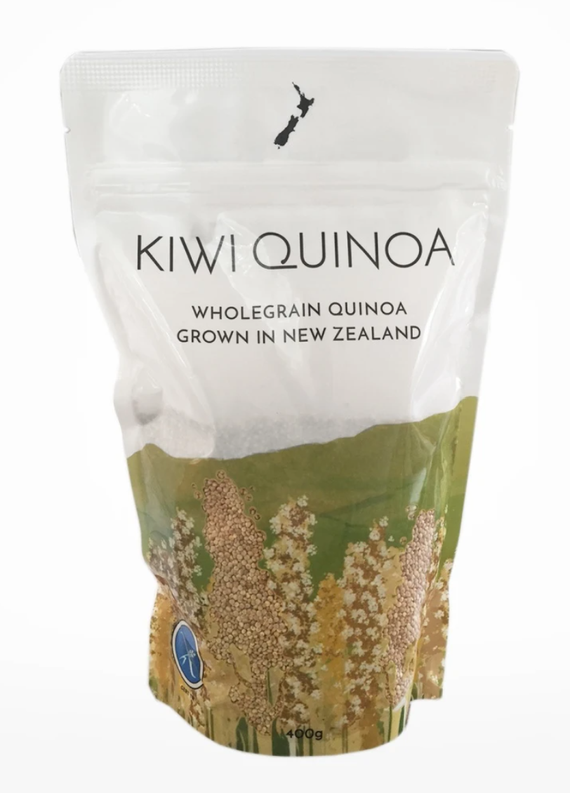 Kiwi Quinoa NZ Grown Quinoa 400g