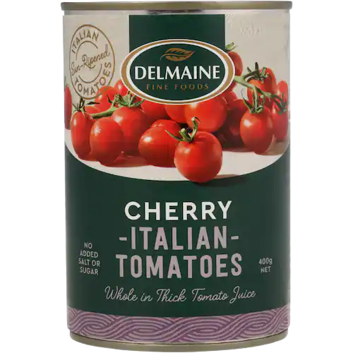 Delmaine Tinned Cherry Tomatoes 400g