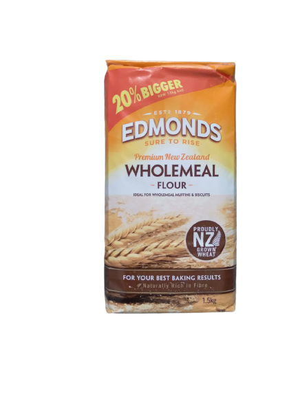 Edmonds Wholemeal Flour 1.5kg