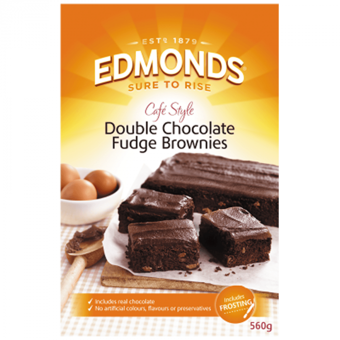 Edmonds Double Choc Fudge Brownies Mix 560g