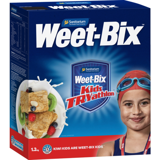 Sanitarium Weet Bix Breakfast Cereal 1.2kg