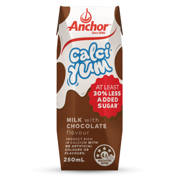 Anchor Calci Yum Chocolate Flavoured Milk 250ml