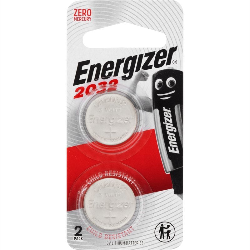 Energizer Coin 2032 Batteries 2pk