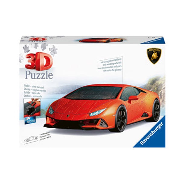 Lamborghini Huracan Evo 3D Puzzle