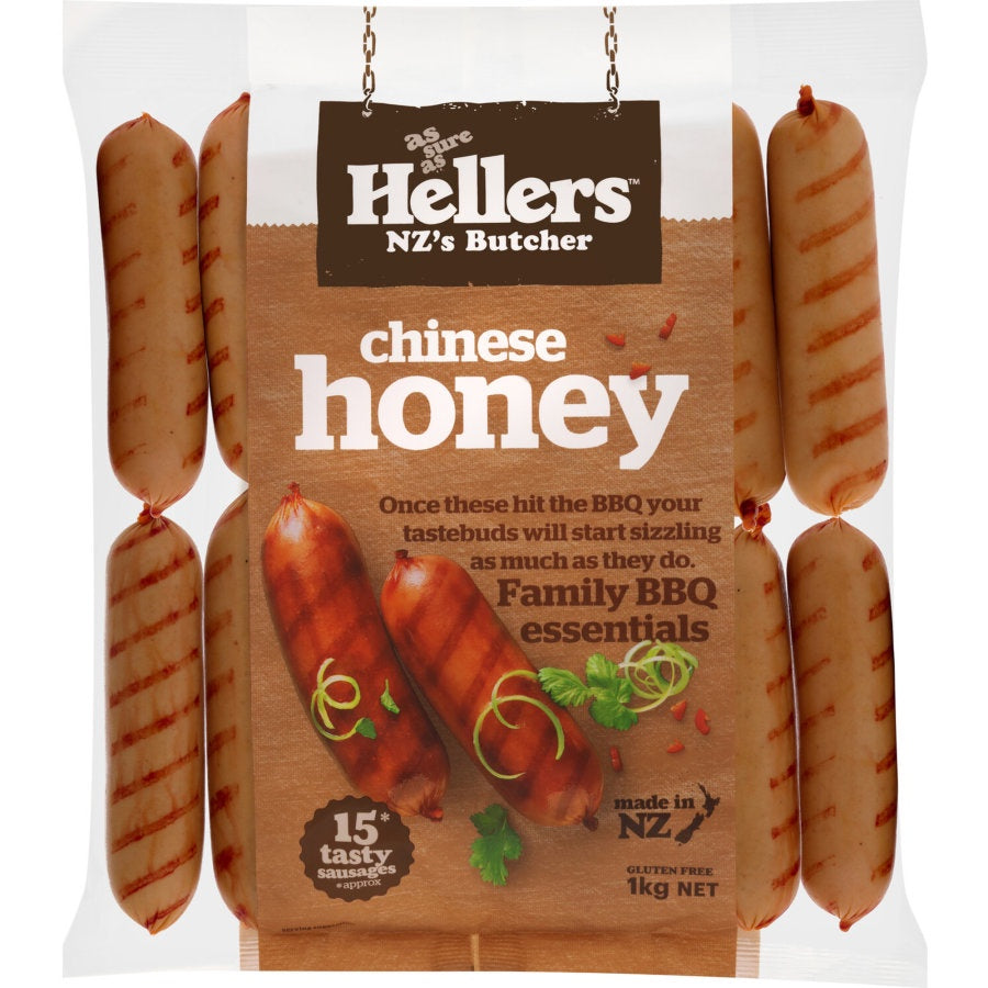 Hellers Chinese Honey 1kg
