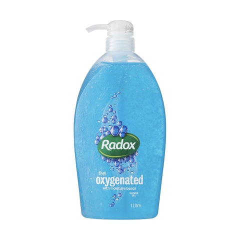 Radox Shower Gel Feel Oxygenated pump 1L