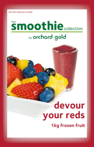 Orchard Gold Smoothie Mix Devour Your Reds 1kg