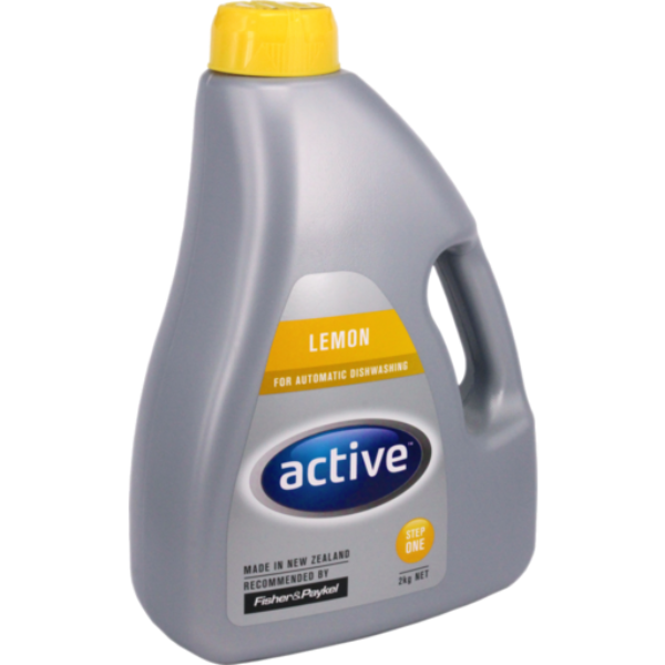 Active Automatic Dishwasher Granules - Lemon 2kg