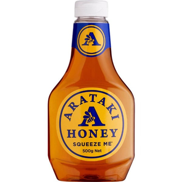 Arataki Honey Squeeze Me Liquid 500g