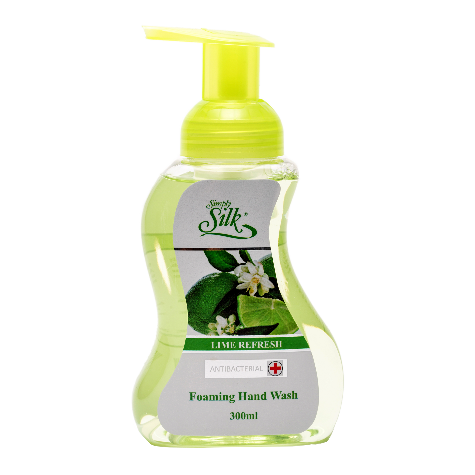 Silk Lime Refresh Handwash Foam 300ml