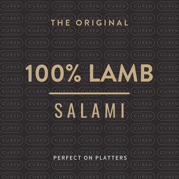 Cured Handmade Lamb Salami 400g