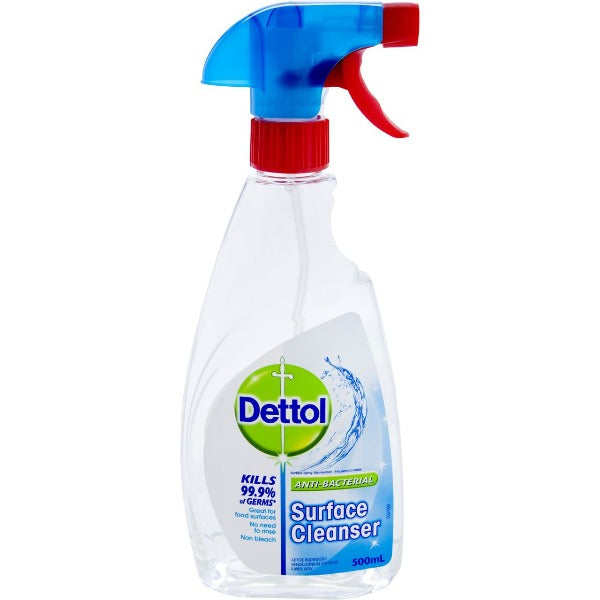 Dettol Antibacterial Surface Cleanser Trigger 500ml