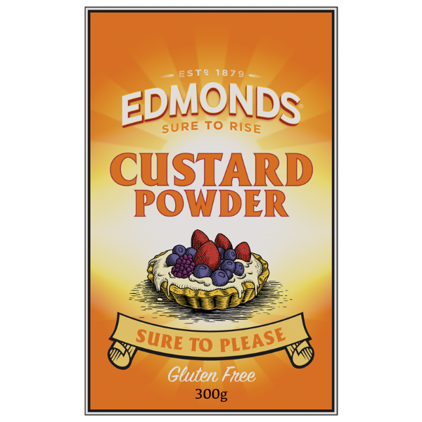 Edmonds Gluten Free Custard Powder 300g