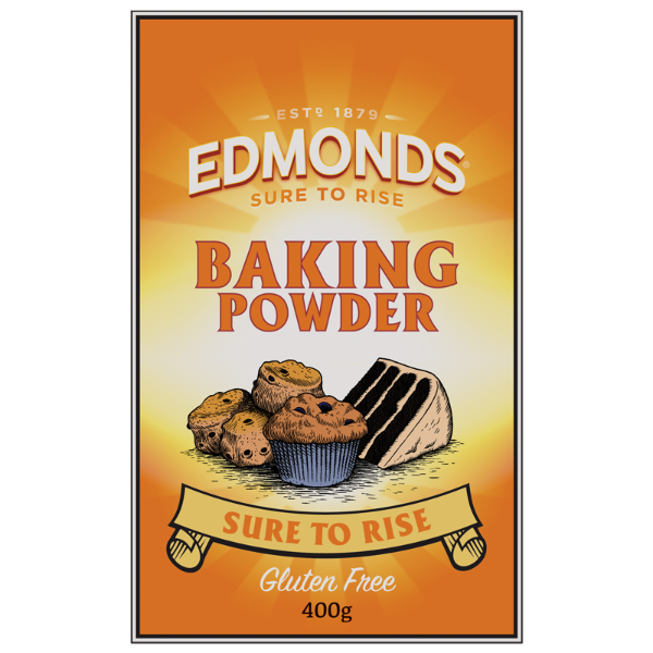 Edmonds Baking Powder 400g