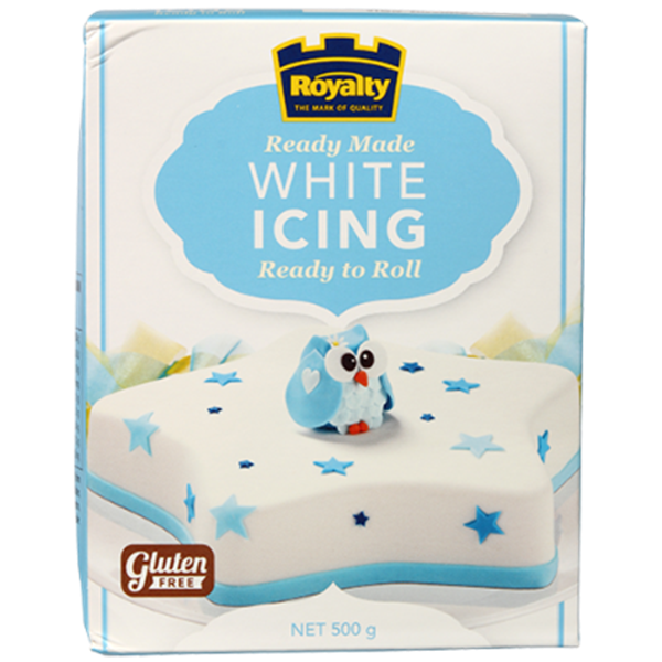 Royalty White Icing 500g