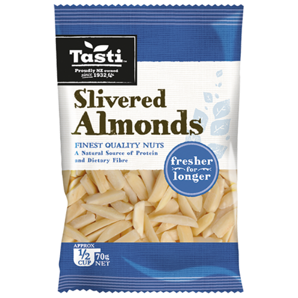 Tasti Slivered Almonds 70g