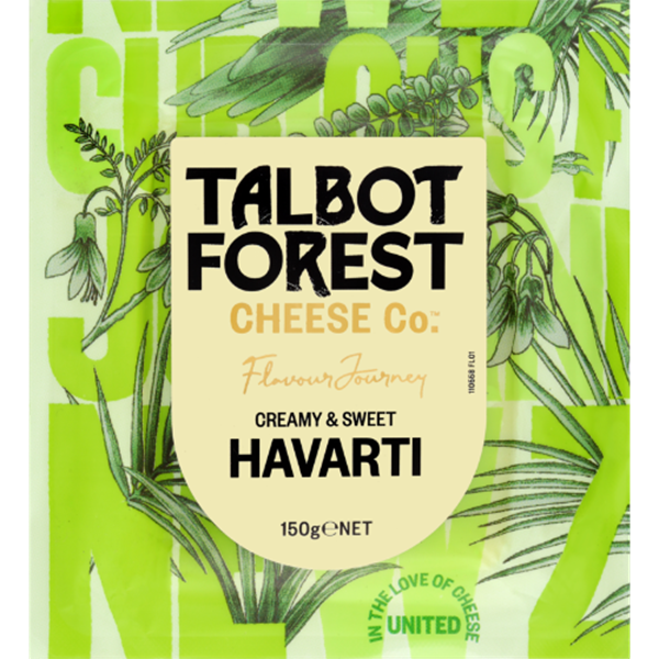 Talbot Forest Deli Cheese Havarti 150G Block