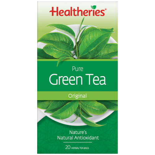 Healtheries Pure Green Tea 20pk