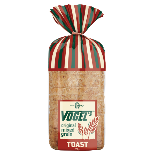 Vogels Original Mixed Grain Toast 750g