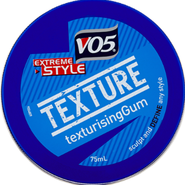 Vo5 Extreme Style Texture Hair Texturising Gum 75ml