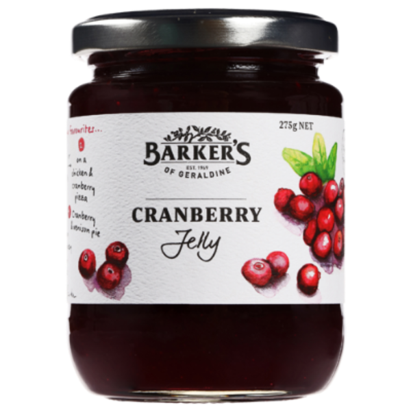 Barkers Cranberry Jelly 275g