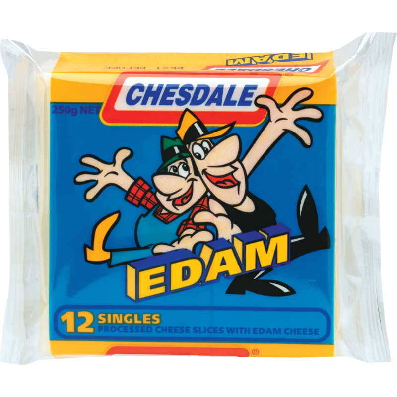 Chesdale Edam Cheese Slices 250g