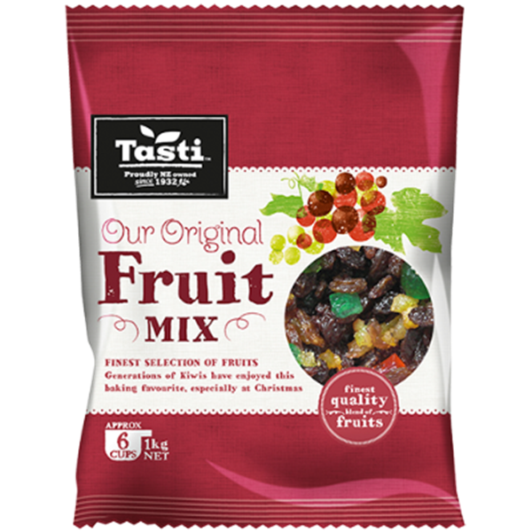 Tasti Original Dried Fruit  Mix 1kg