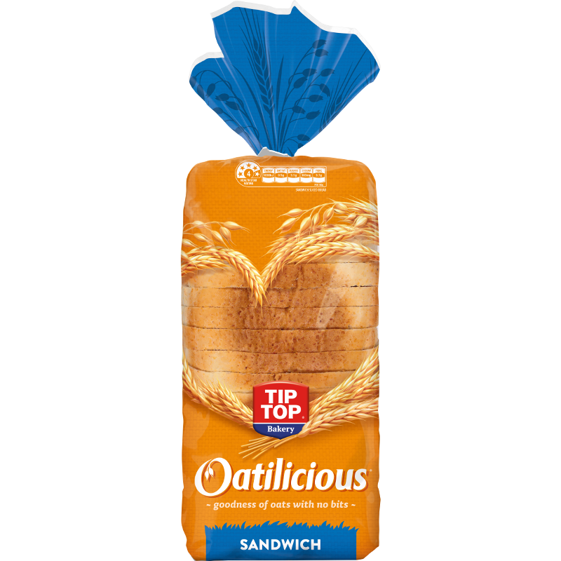 Tip Top Sandwich Bread Oatilicious 700g