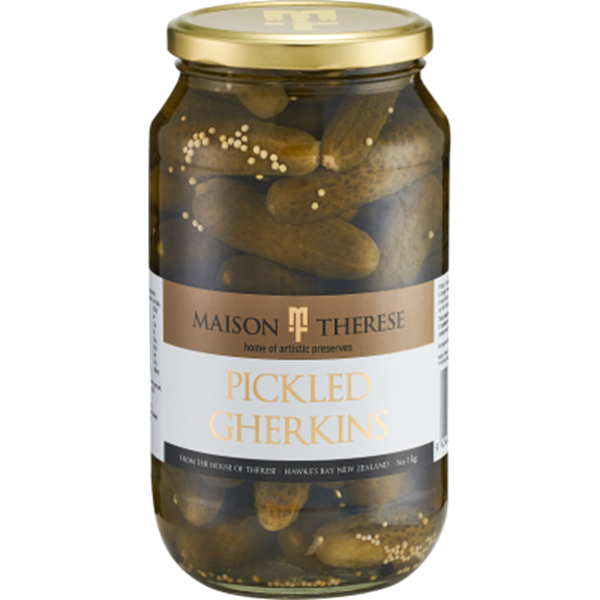 Maison Therese  Pickled Gherkins 1kg