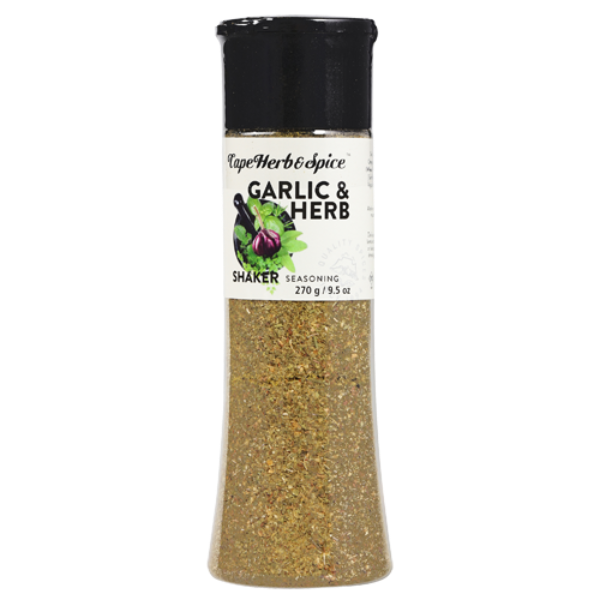 Cape Herb & Spice Garlic & Herb Shaker 270g