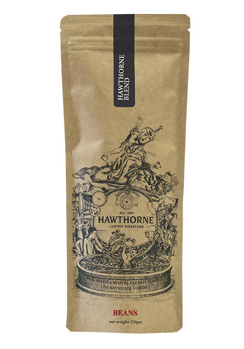Hawthorne Blend Coffee Beans 250g Foil bag