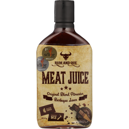 Rum & Que Meat Juice Sauce 500g