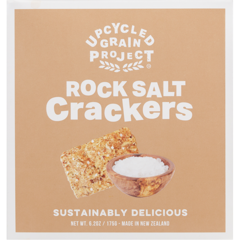 Rutherford & Meyer UGP Crackers Rock Salt 175g