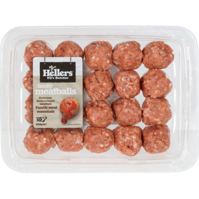 Hellers Family Meatballs 400g